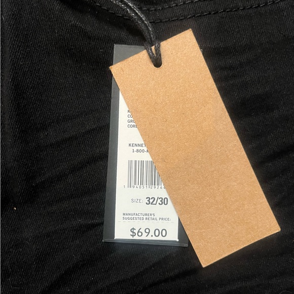 Kenneth Cole Men’s Slim Fit Black Jeans – Size 32x30 – NWT - Picture 3 of 4